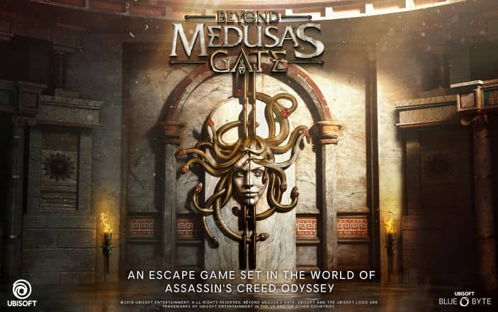Beyond Medusa’s Gate