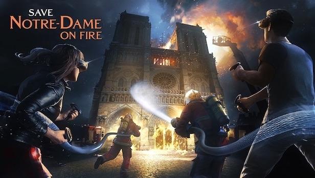 Save Notre-Dame On Fire