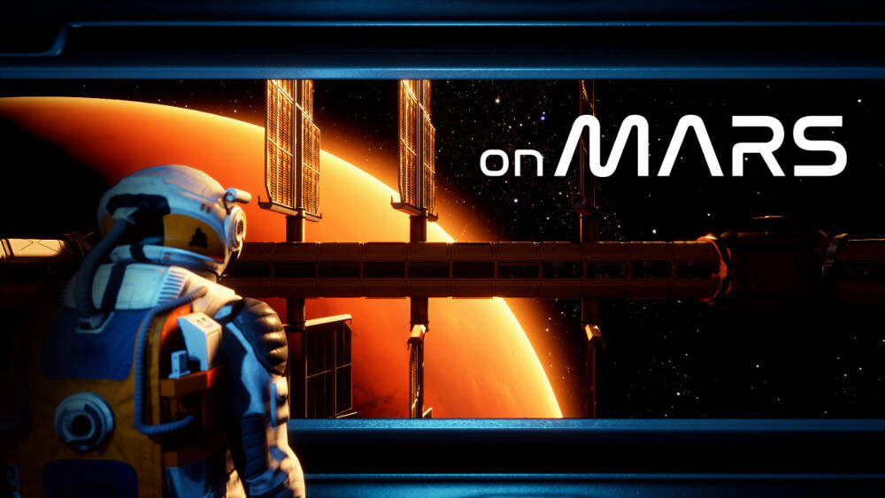 On Mars